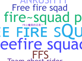 Bijnaam - FreeFireSquad