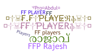 Bijnaam - FFplayers
