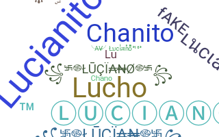 Bijnaam - Luciano