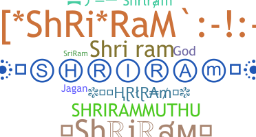 Bijnaam - Shriram