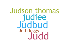 Bijnaam - Judson