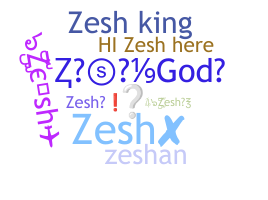 Bijnaam - Zesh