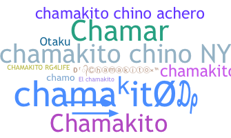 Bijnaam - chamakito