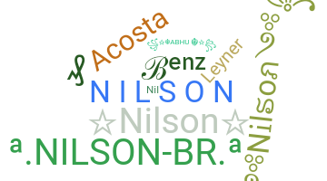 Bijnaam - Nilson