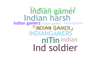 Bijnaam - Indiangamers