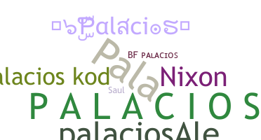 Bijnaam - Palacios