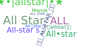 Bijnaam - Allstar