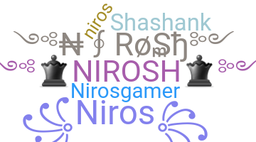 Bijnaam - Nirosh