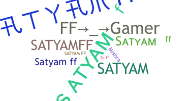 Bijnaam - Satyamff