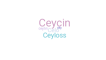 Bijnaam - Ceylin
