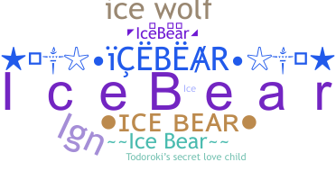 Bijnaam - IceBear