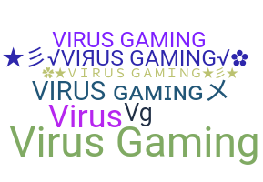Bijnaam - VirusGaming