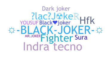 Bijnaam - BlackJoker
