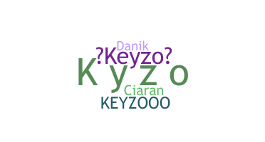 Bijnaam - Keyzo