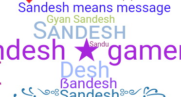 Bijnaam - Sandesh