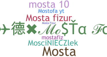 Bijnaam - MostA