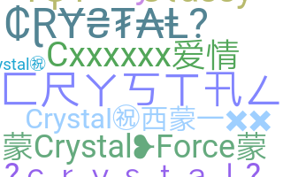 Bijnaam - Crystal