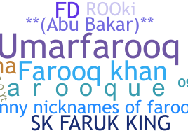 Bijnaam - Farooq