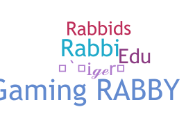 Bijnaam - rabbids