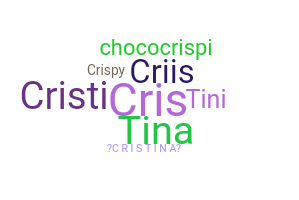 Bijnaam - Cristina