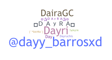 Bijnaam - Dayra