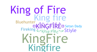 Bijnaam - kingfire