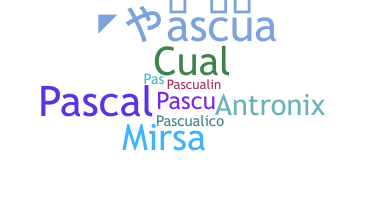 Bijnaam - Pascual
