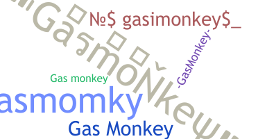 Bijnaam - Gasmonkey