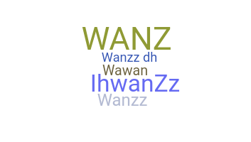 Bijnaam - wanzz