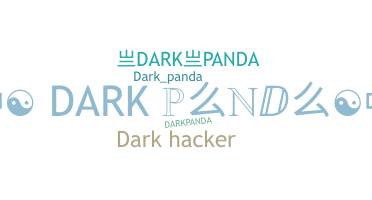 Bijnaam - darkpanda