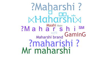 Bijnaam - Maharshi