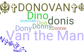 Bijnaam - Donovan
