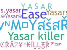 Bijnaam - Yasar