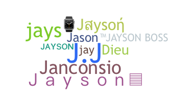 Bijnaam - Jayson