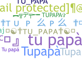 Bijnaam - Tupapa