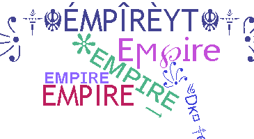 Bijnaam - Empire