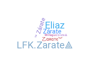 Bijnaam - Zarate