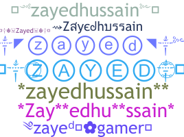 Bijnaam - Zayedhussain