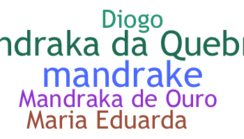 Bijnaam - Mandrake