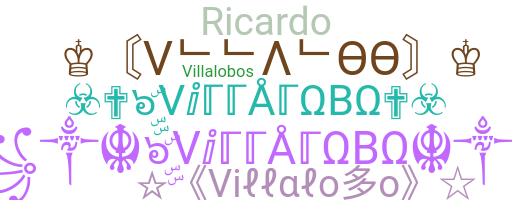 Bijnaam - Villalobo
