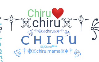 Bijnaam - Chiru