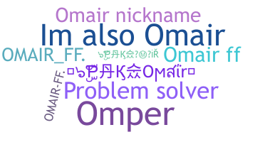 Bijnaam - Omair