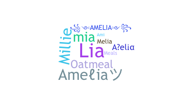 Bijnaam - Amelia