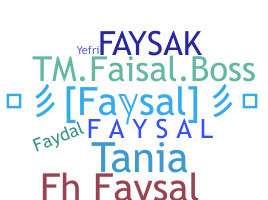 Bijnaam - Faysal