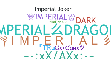 Bijnaam - Imperial
