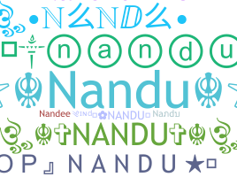 Bijnaam - Nandu