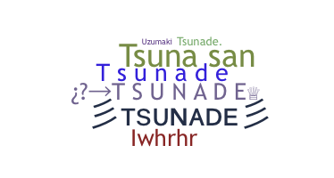 Bijnaam - Tsunade
