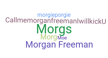 Bijnaam - Morgan