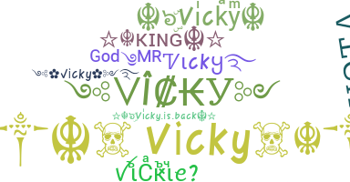 Bijnaam - Vicky
