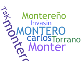 Bijnaam - Montero